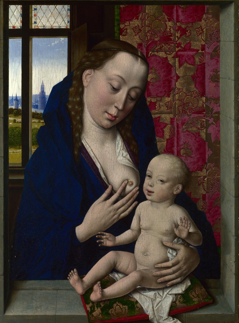Maria e Bambino da Dieric Bouts