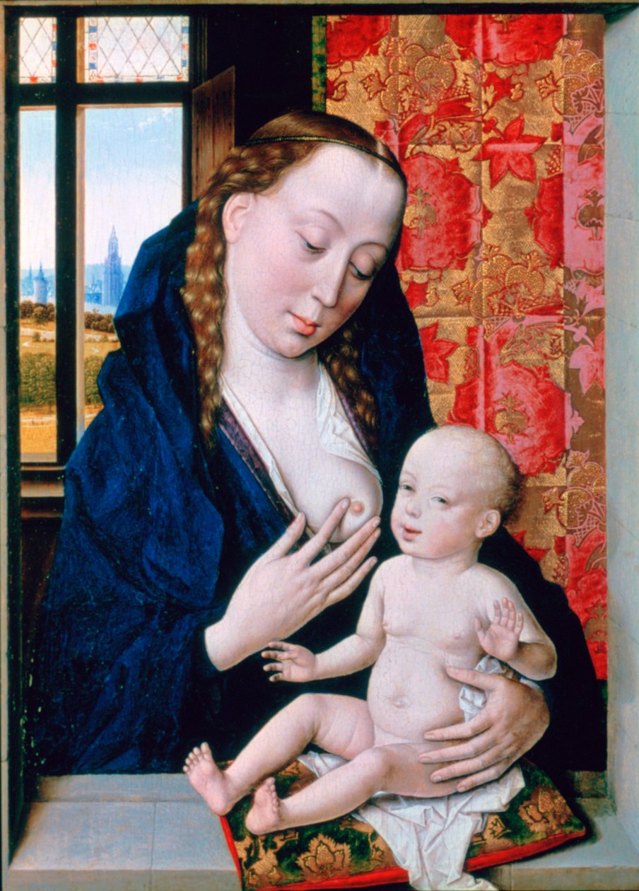 Maria e Bambino da Dieric Bouts