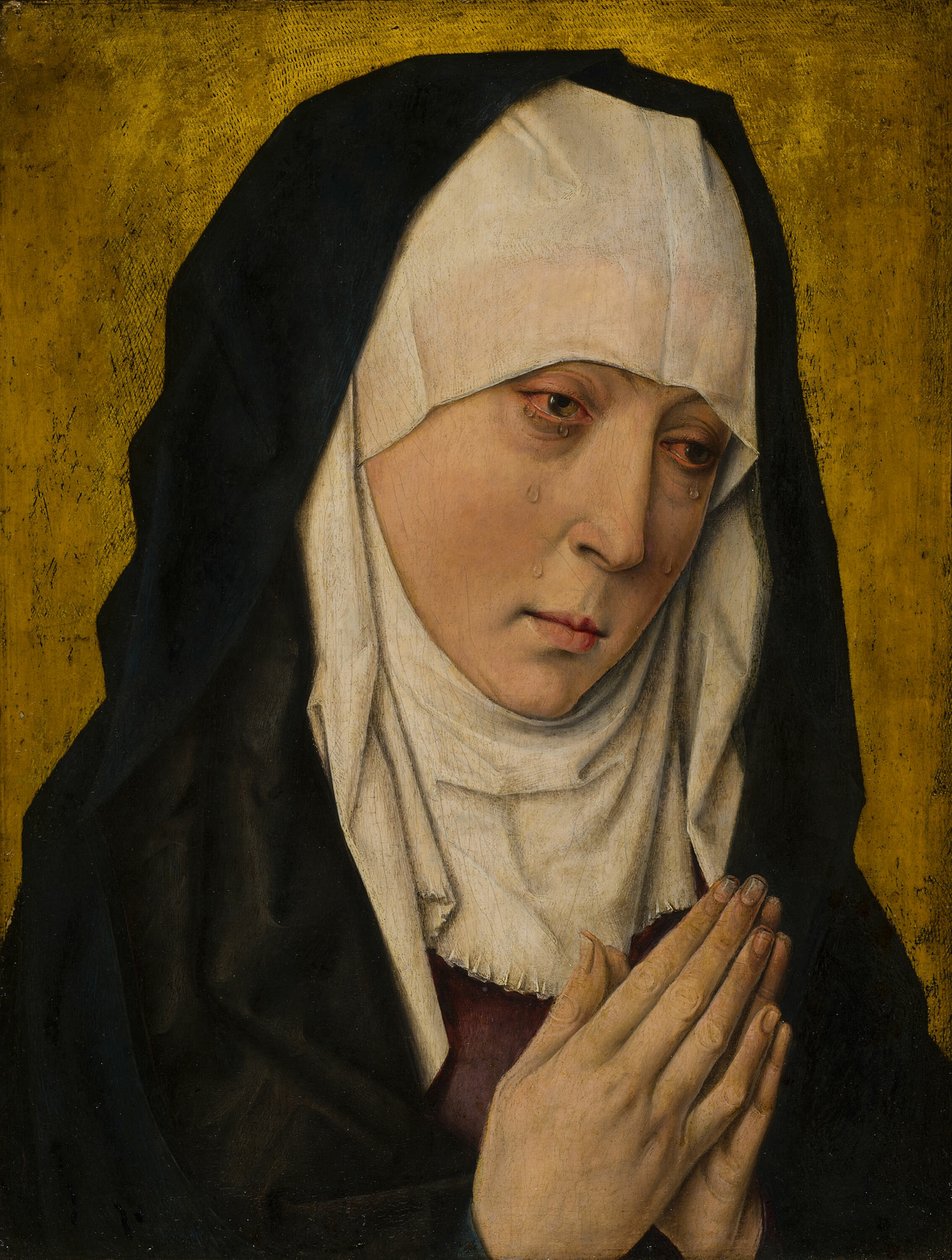 Mater Dolorosa (Vergine Addolorata) da Dieric Bouts