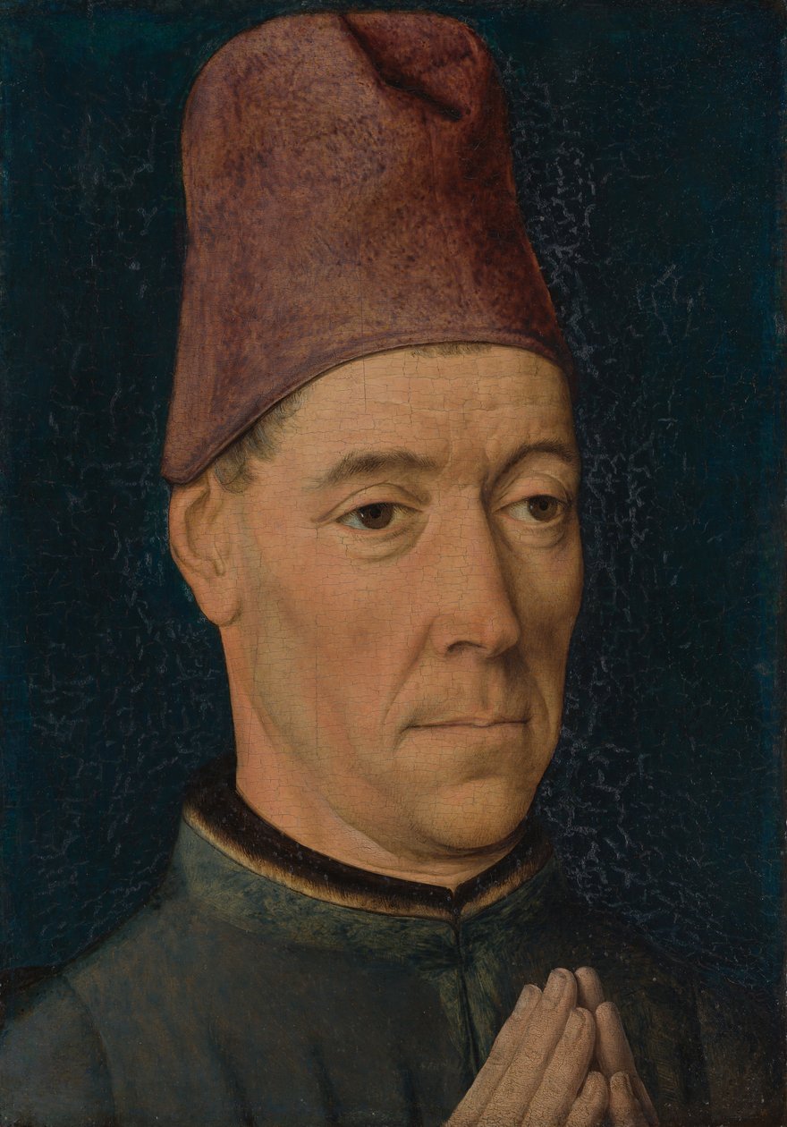 Ritratto di un uomo, ca. 1470 da Dieric Bouts