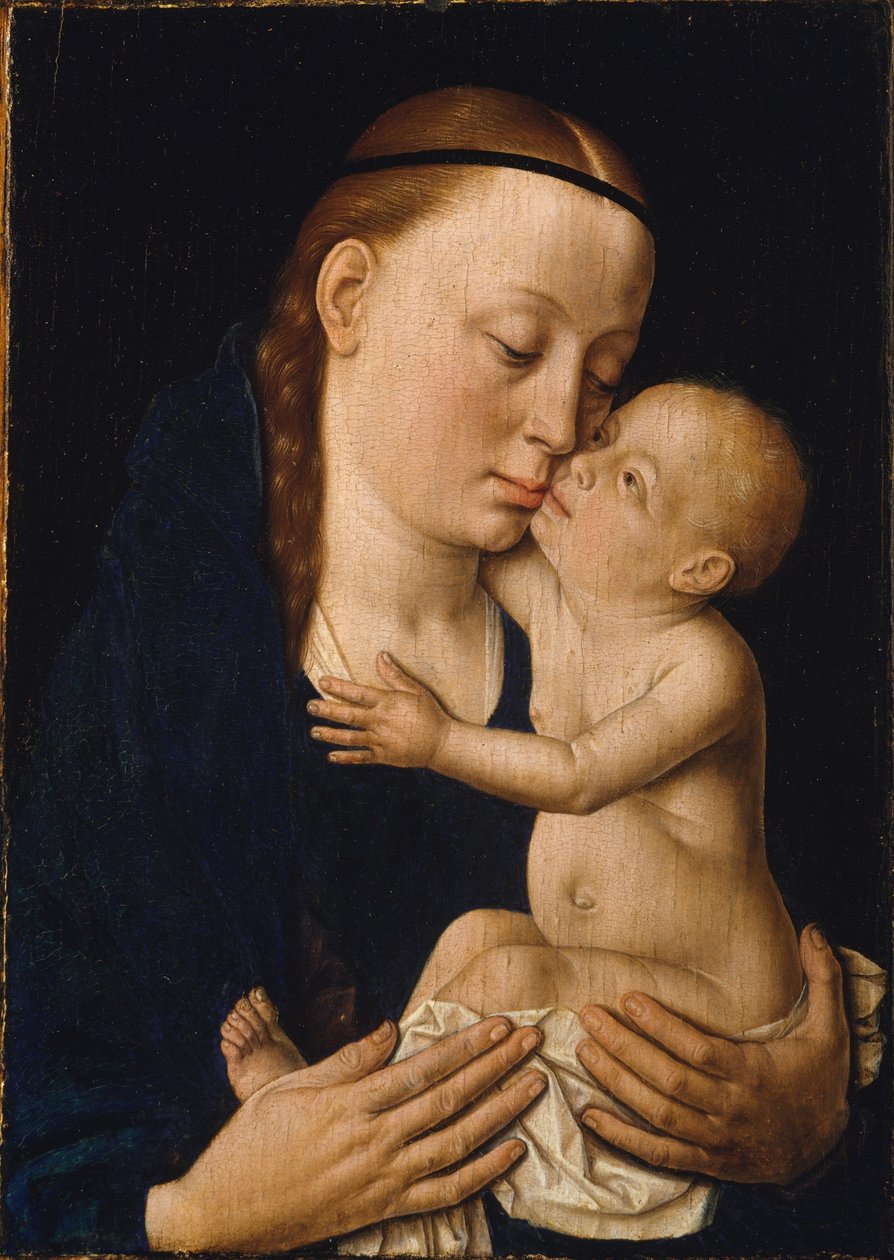 Vergine e Bambino da Dieric Bouts