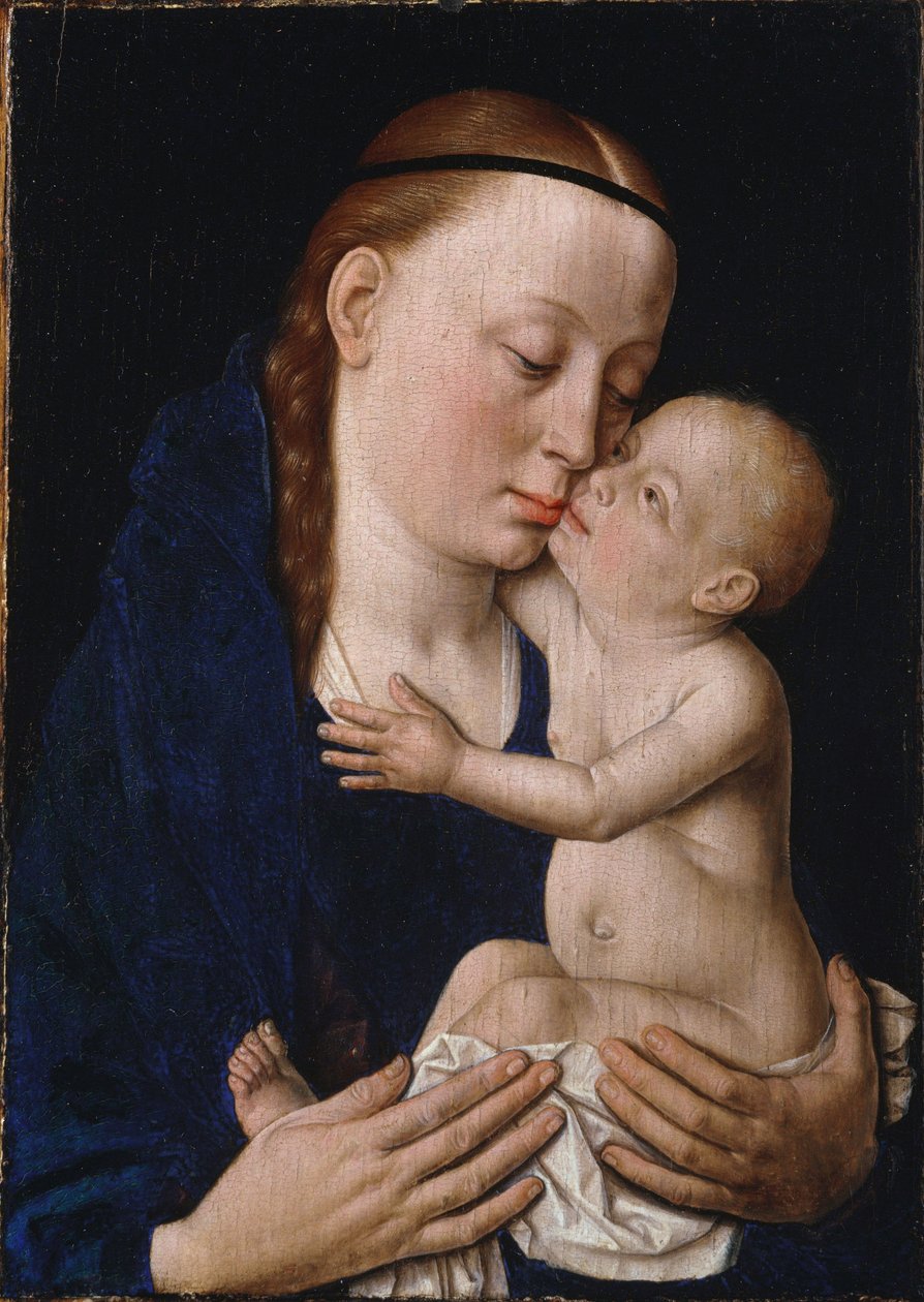 Vergine e Bambino da Dieric Bouts