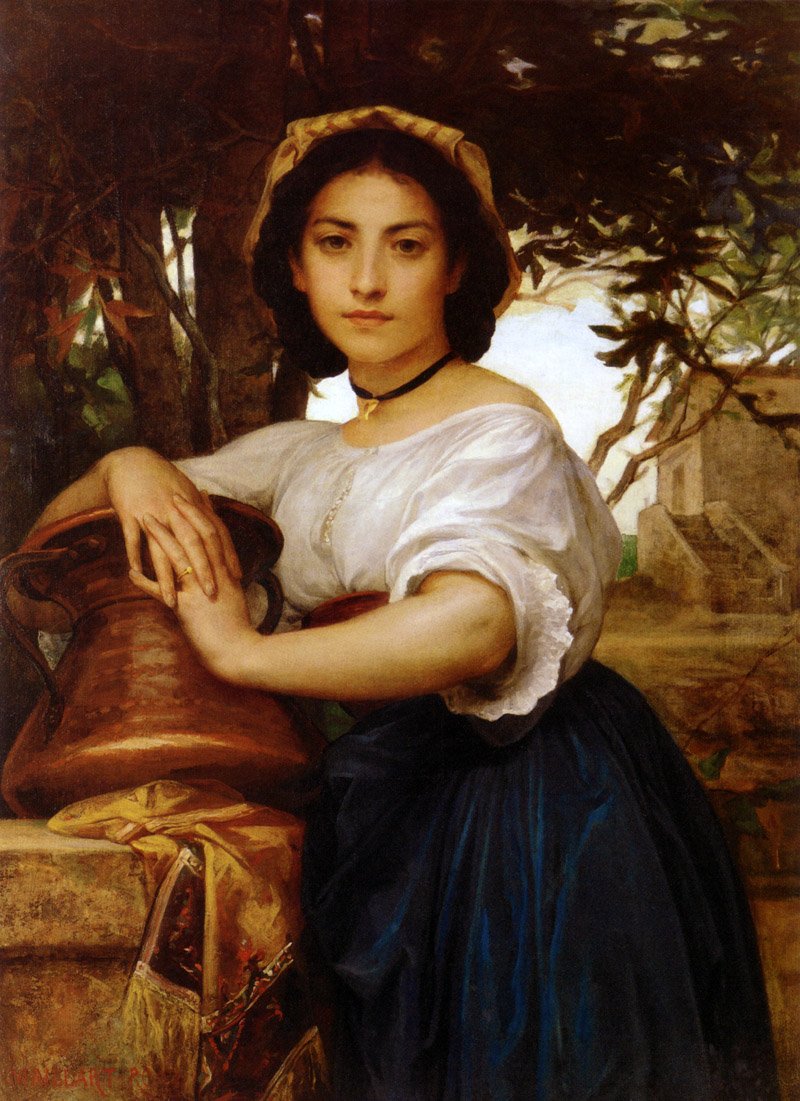 Giovane portatore d