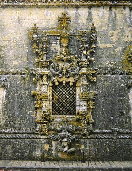 La finestra della sala capitolare, 1510-13 da Diogo de Arruda