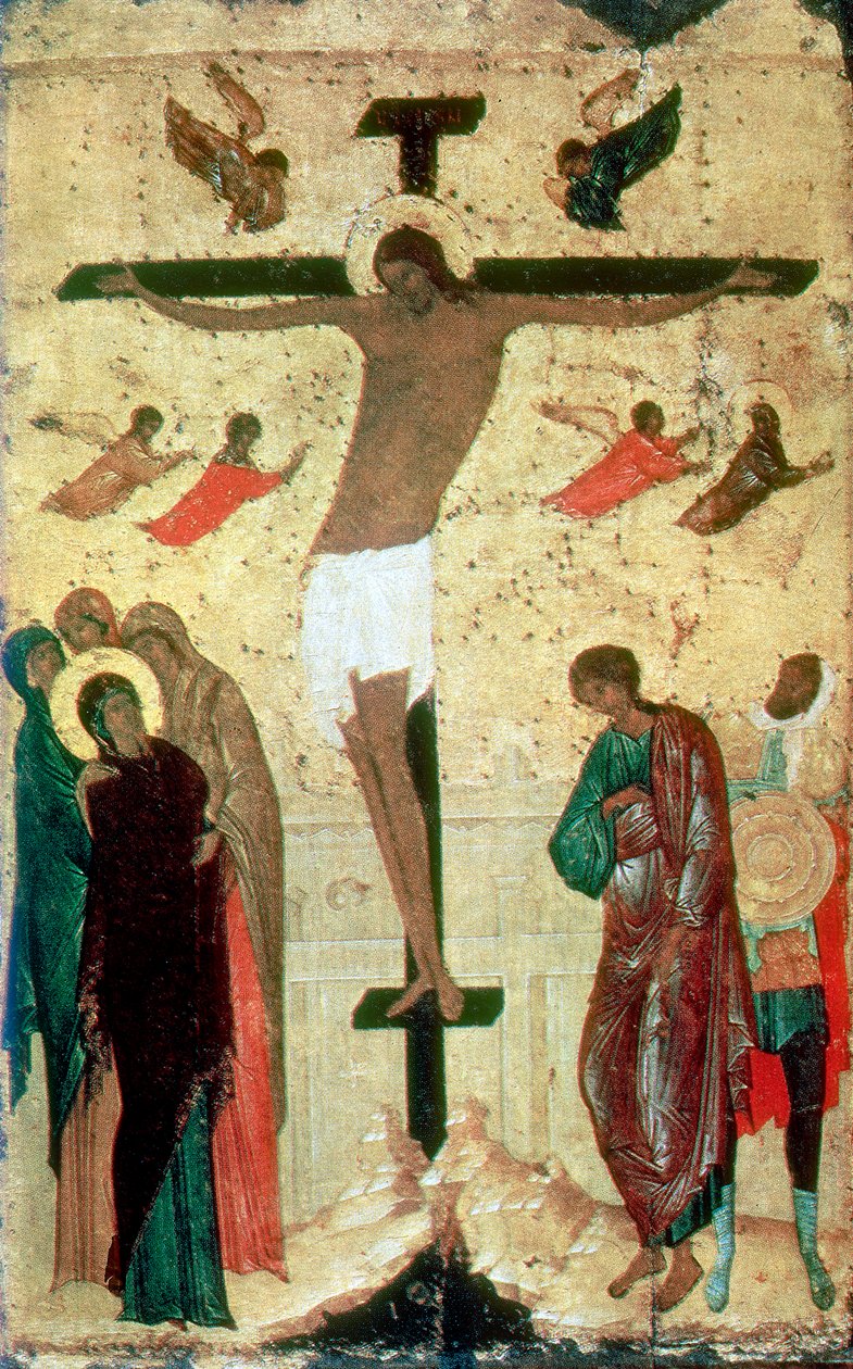 Crocifissione, 1500 da Dionisy