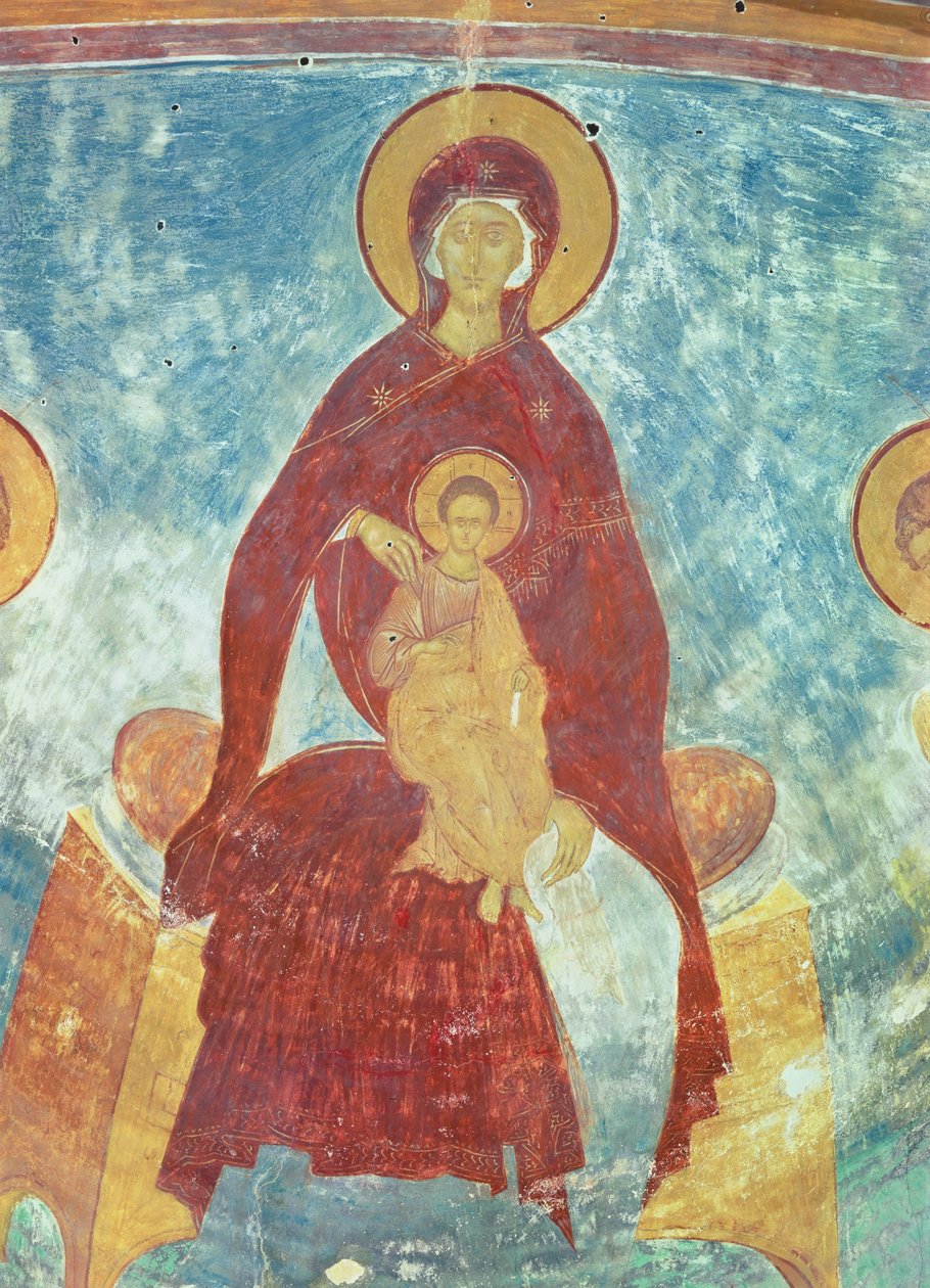 Vergine con Bambino da Dionysius