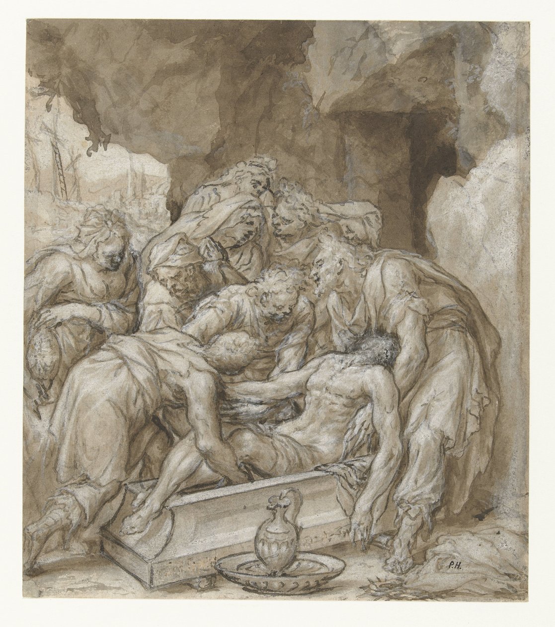 Deposizione da Dirck Barendsz.