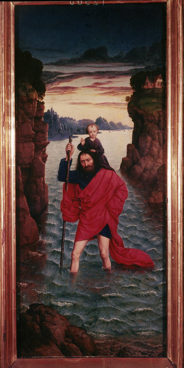 San Cristoforo da Dirck Bouts