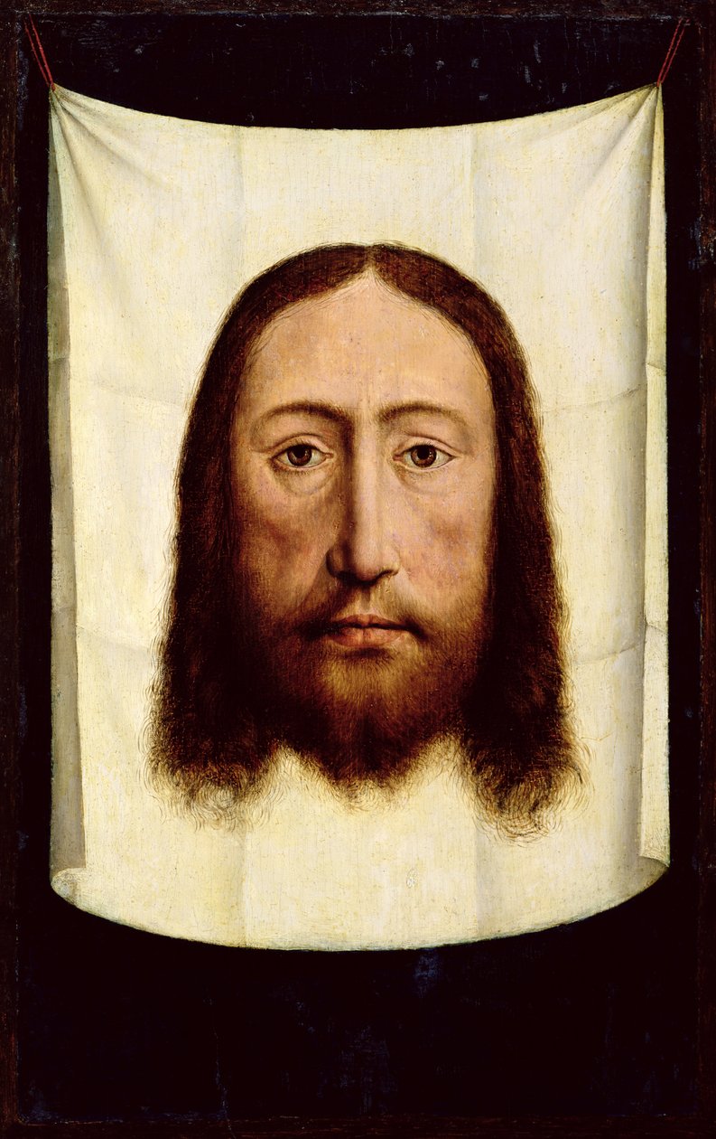 Il Santo Volto, c.1450-60 da Dirck Bouts