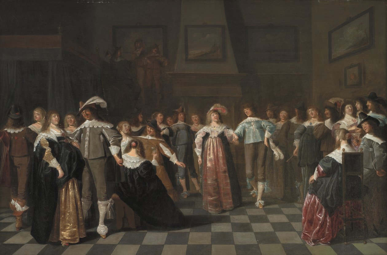 Un ballo da Dirck Hals