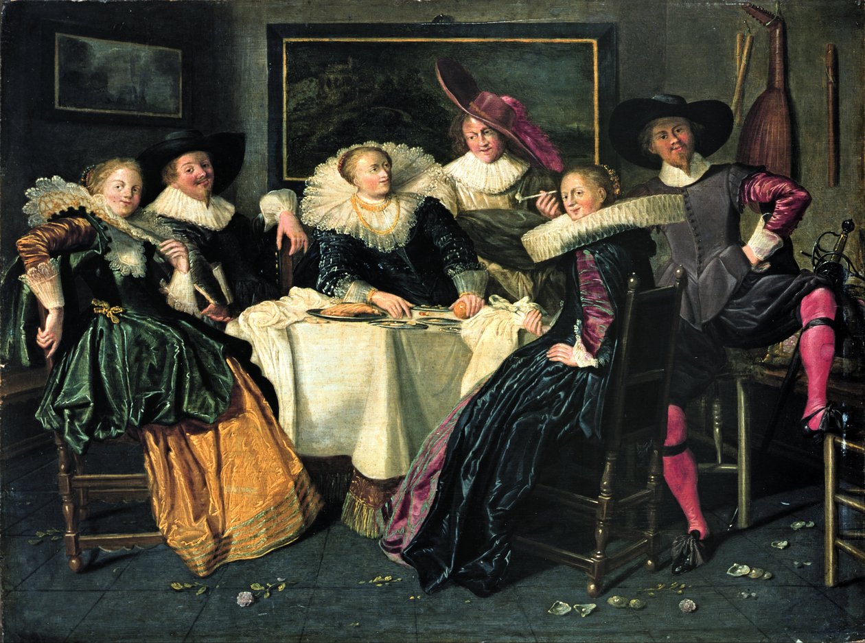 Azienda Merry da Dirck Hals