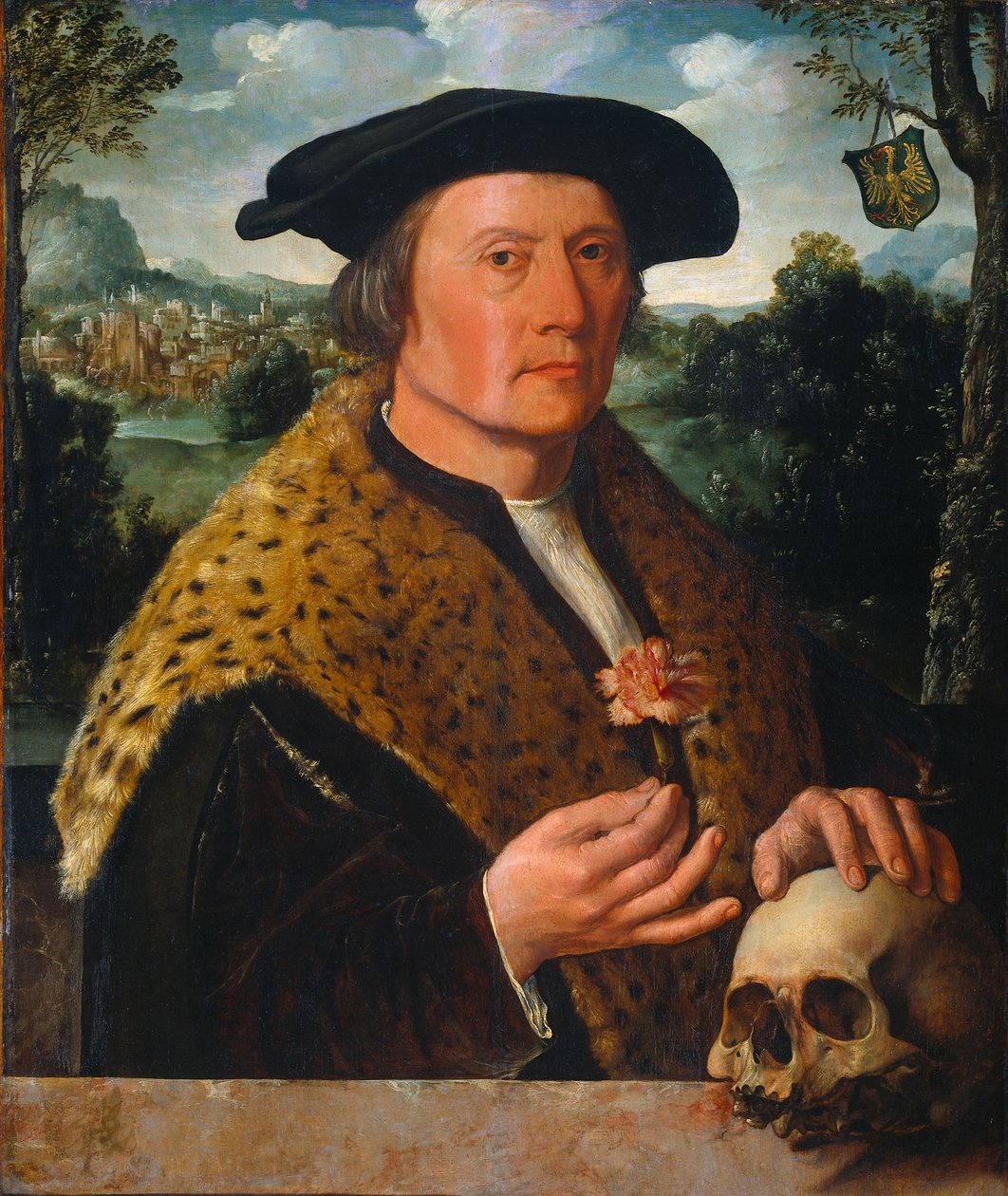 Ritratto di Pompeius Occo 1483-1537 da Dirck Jacobsz