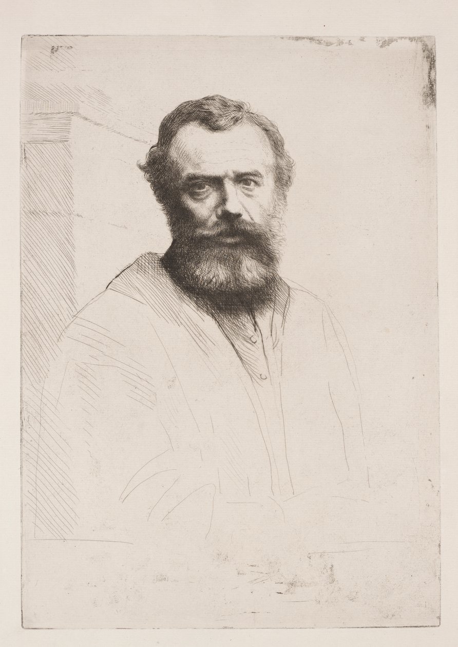 Autoritratto (Terza Tavola) da Dirck Stoop