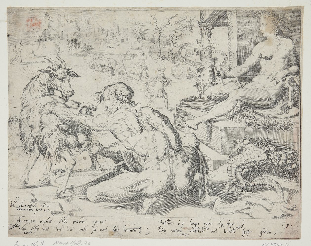 Asher da Dirck Volckertsz. Coornhert
