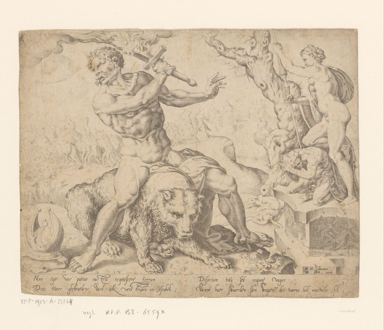 Levi da Dirck Volckertsz. Coornhert