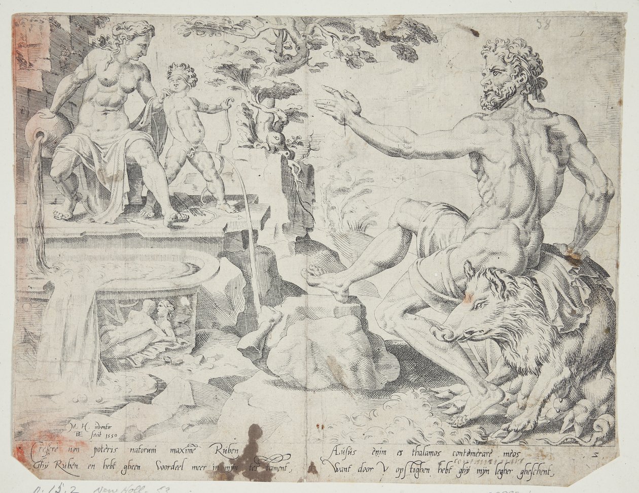 Ruben da Dirck Volckertsz. Coornhert
