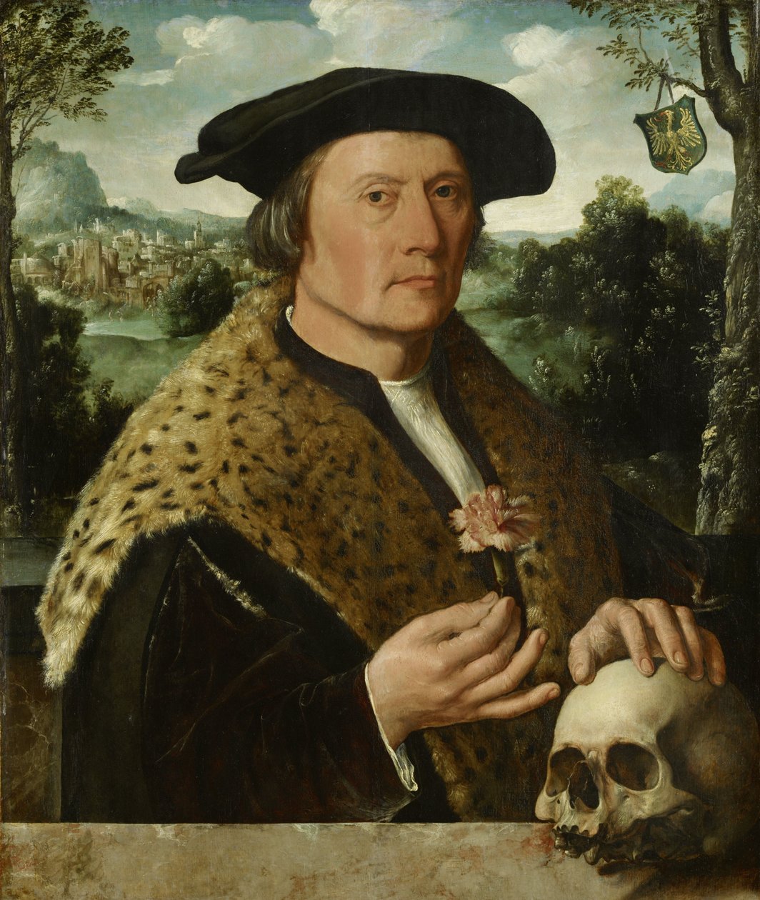 Ritratto di Pompeius Occo, c. 1531 da Dirk Jacobsz