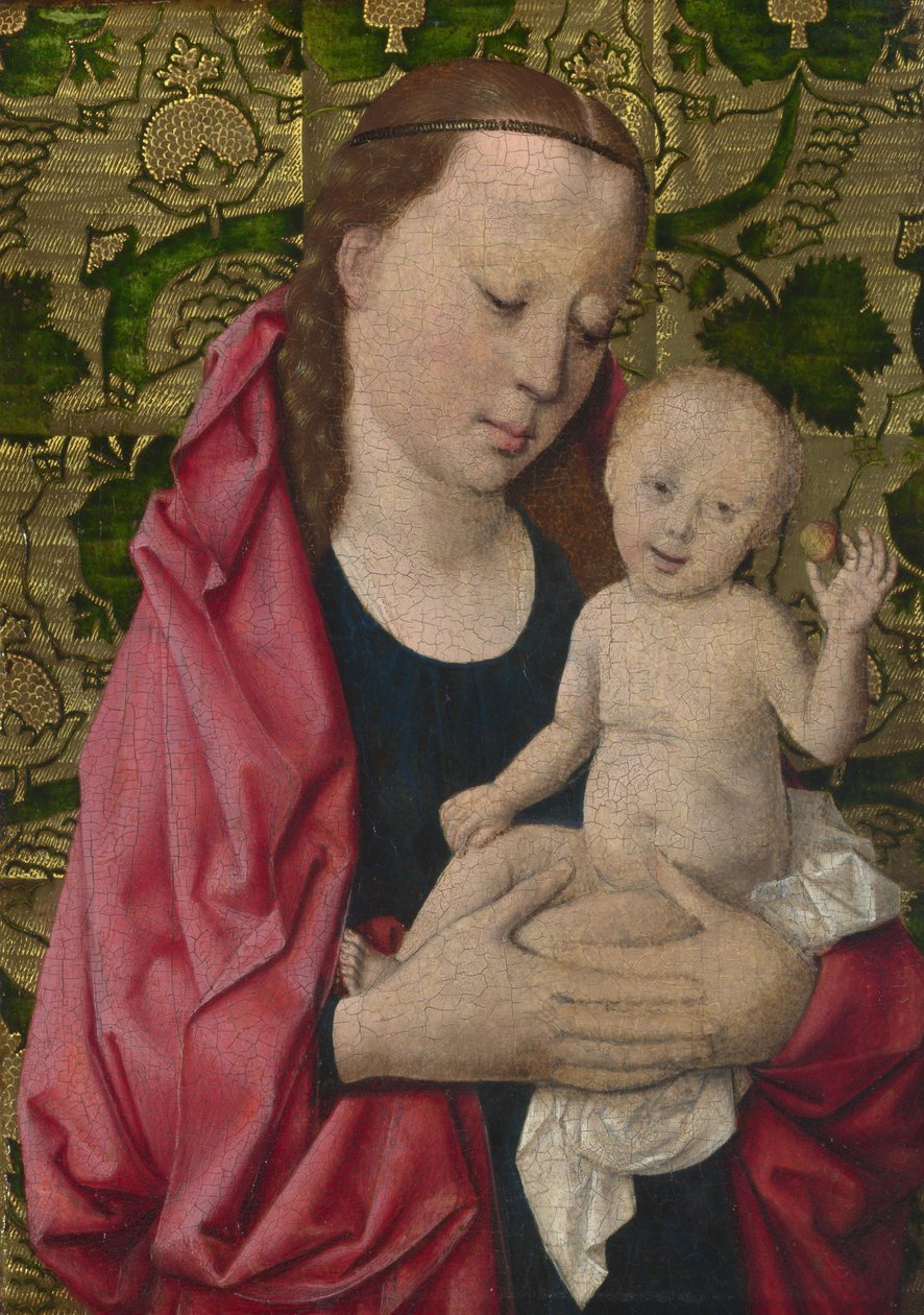 La Vergine e il Bambino da Dirk Bouts