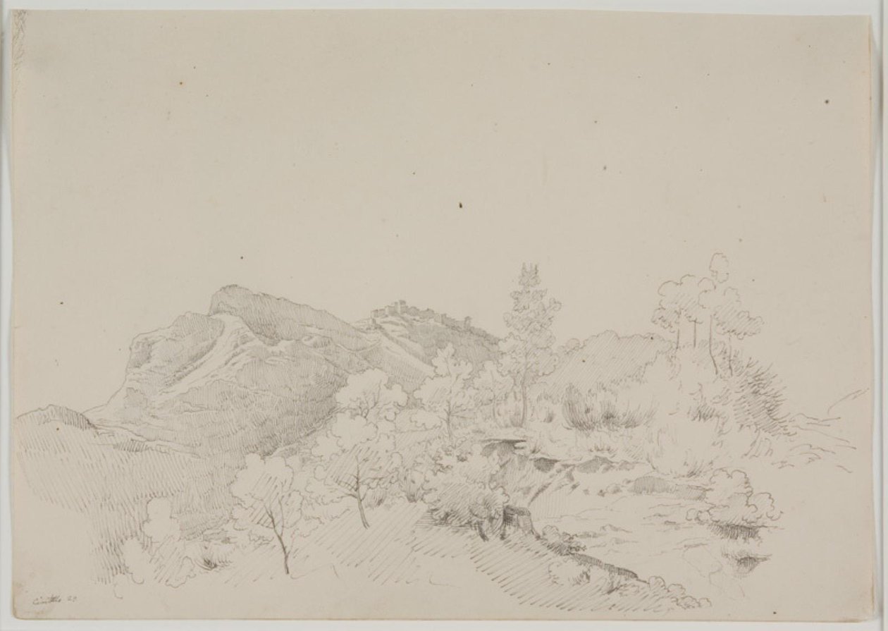 Vista verso Civitella da Ditlev Blunck