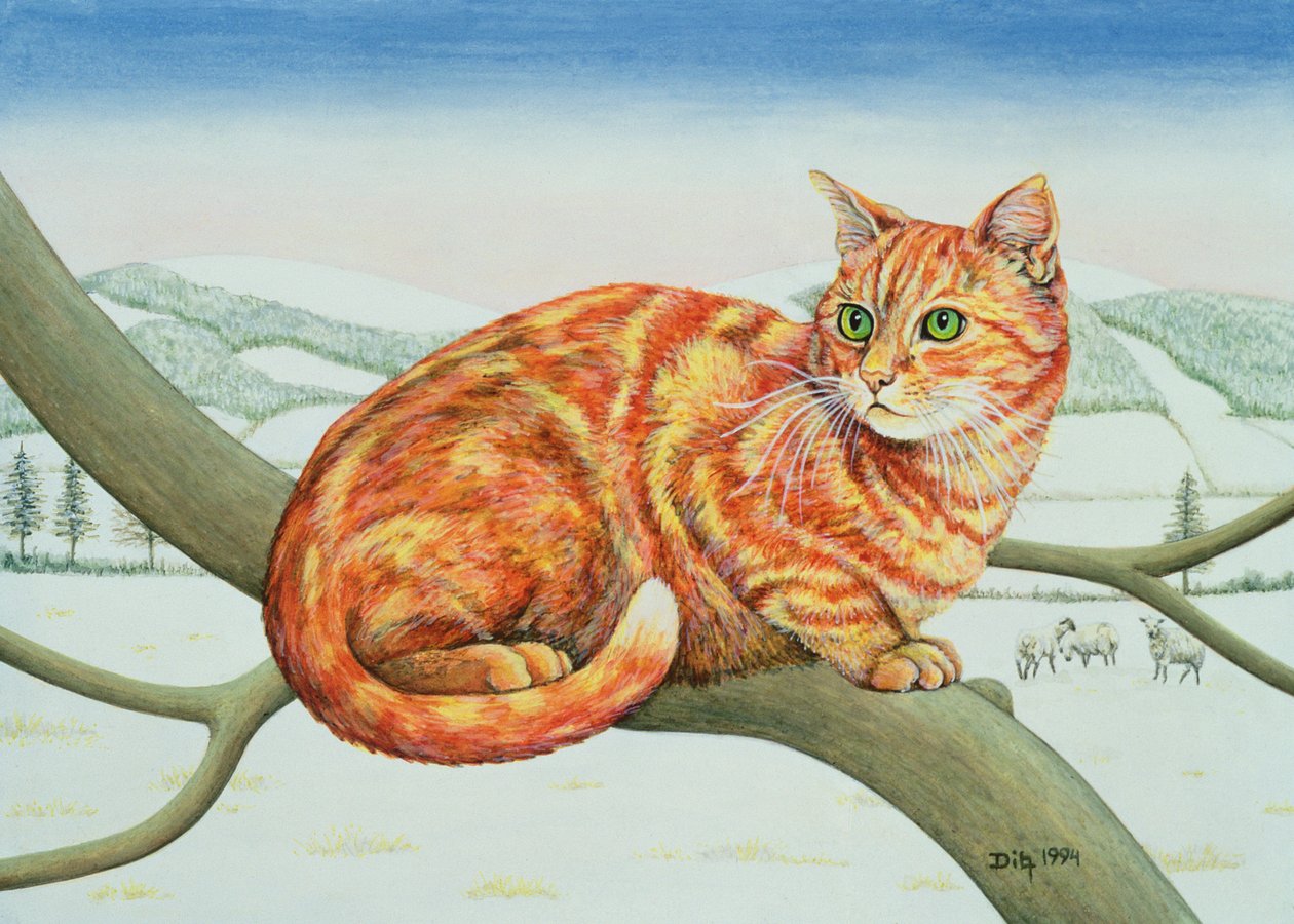Rami spogli, No.1, 1994 da Ditz