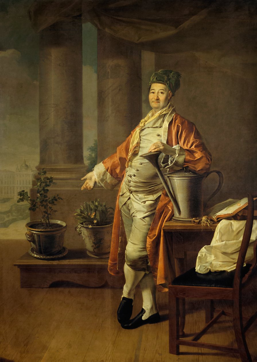 Ritratto di P.A. Demidov da Dmitry Levitzky