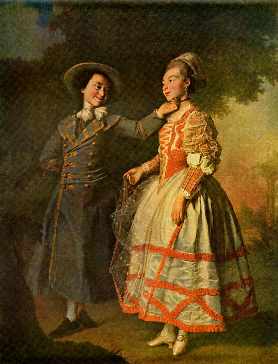 Khovanskaya e Khrushcheva, 1773, 1939 da Dmitri Grigorievich Levitsky