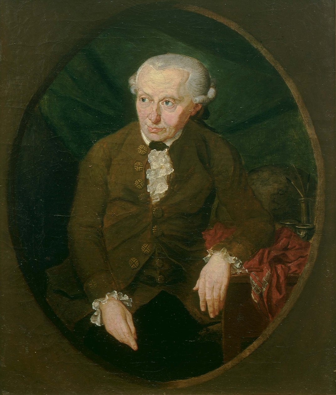 Ritratto di Immanuel Kant, 1791 da Doepler