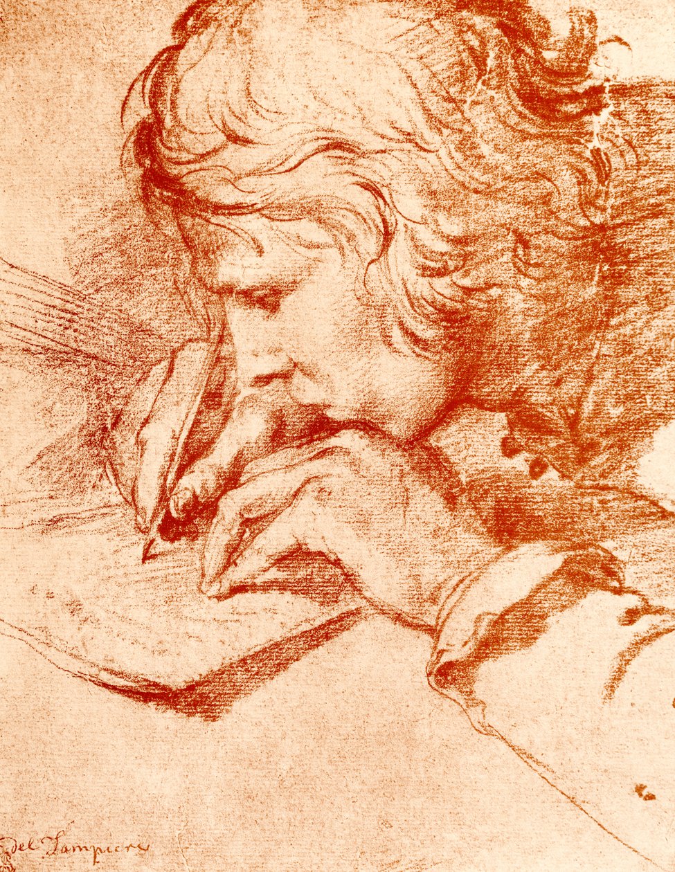 Lo scrittore da Domenichino