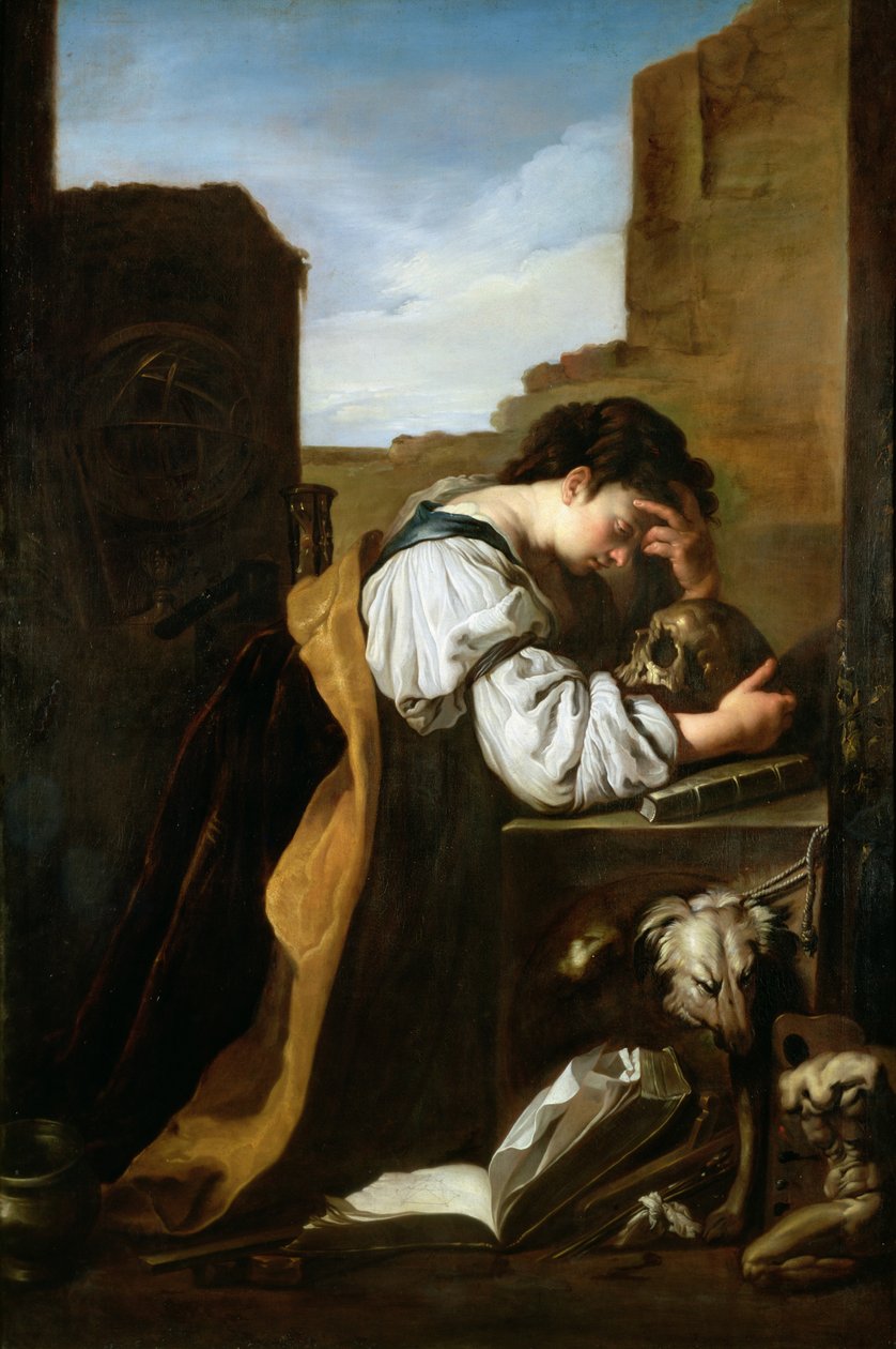 Malinconia da Domenico Fetti or Feti