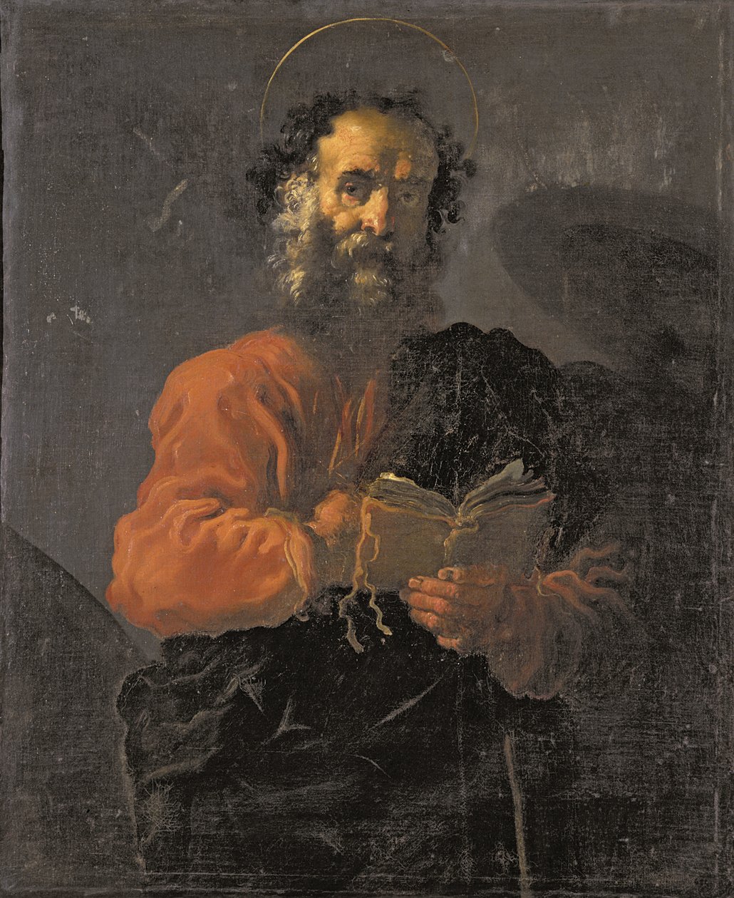 San Giuda (Taddeo) da Domenico Fetti or Feti