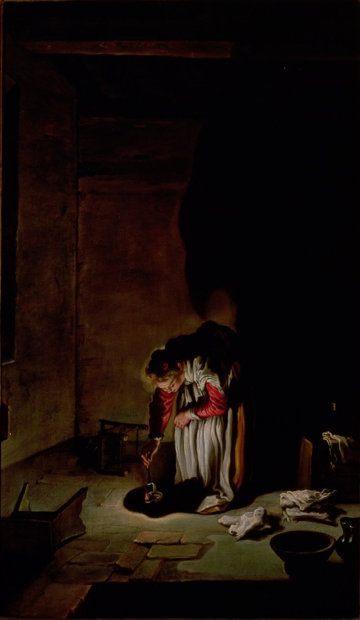 La causa persa da Domenico Fetti or Feti
