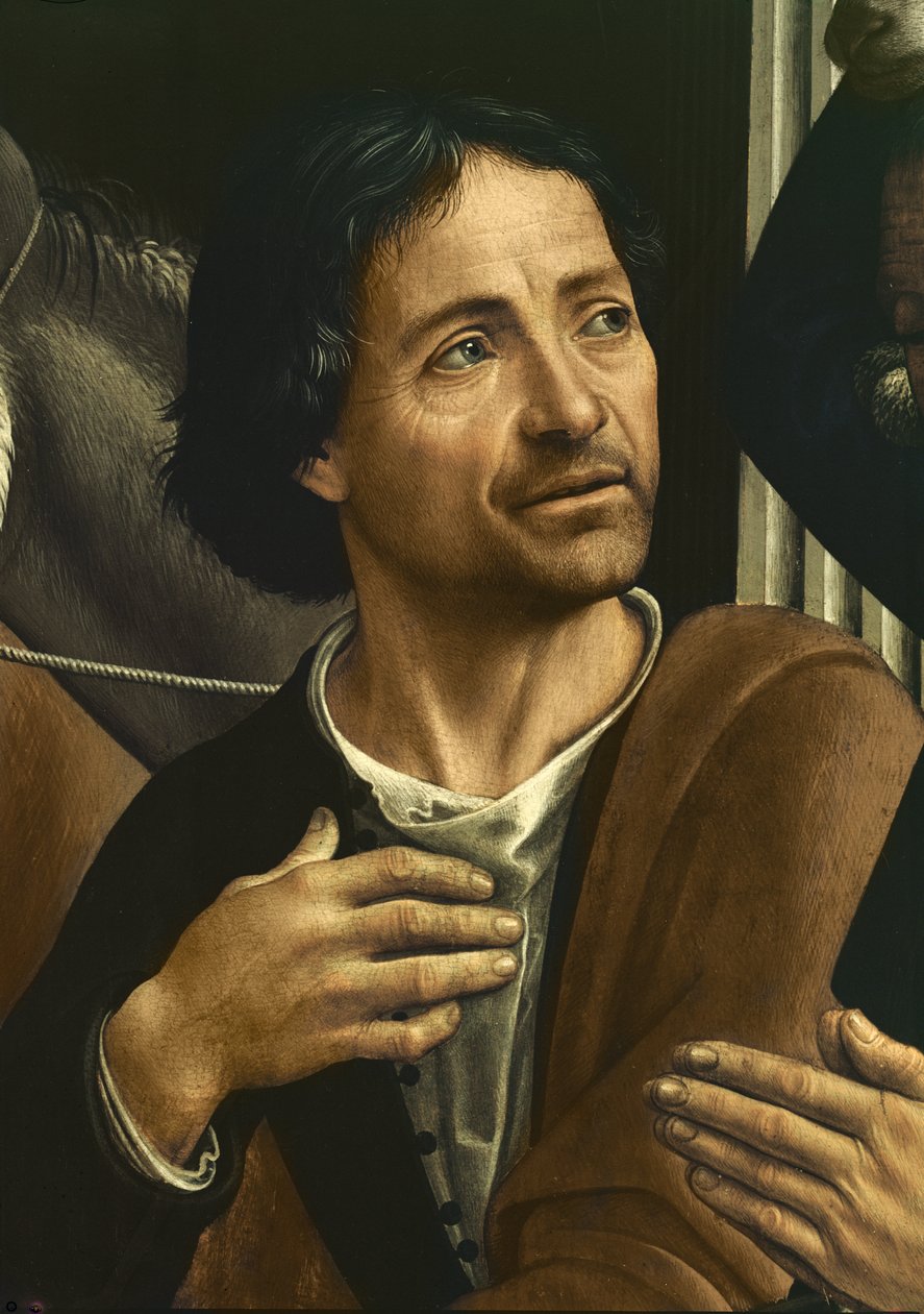Autoritratto (dettaglio dall