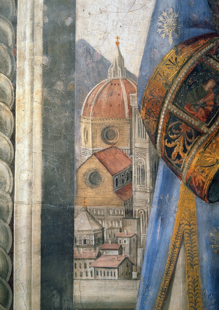 Il duomo, dettaglio dell