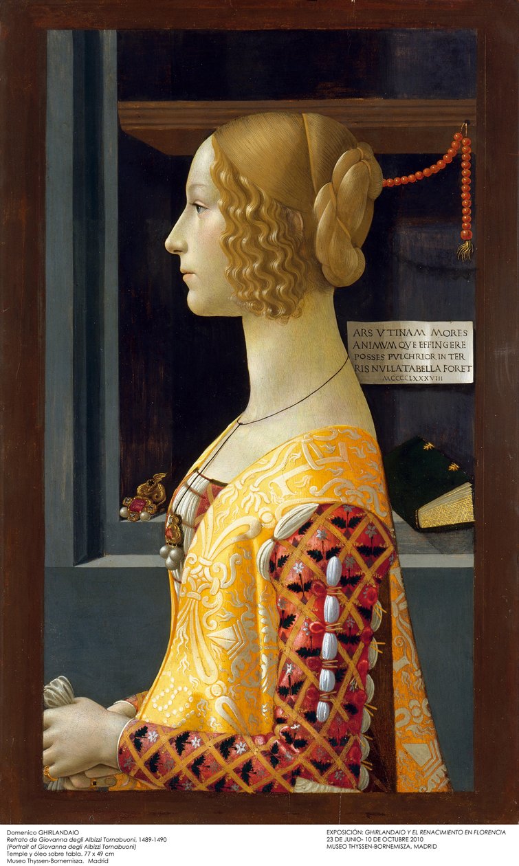 Quattrocento fiorentino da Domenico Guirlandaio