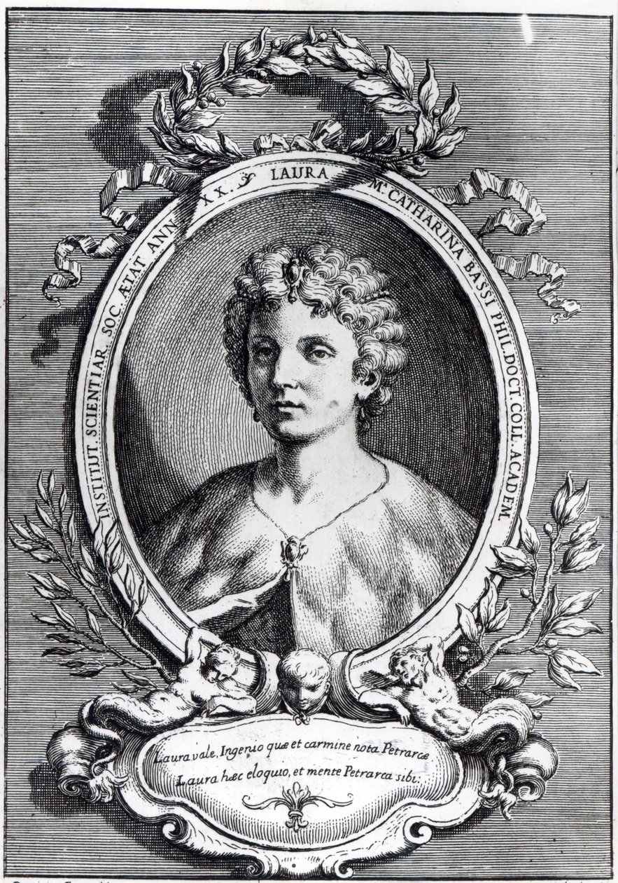 Laura Maria Caterina Bassi da Domenico Maria Fratta