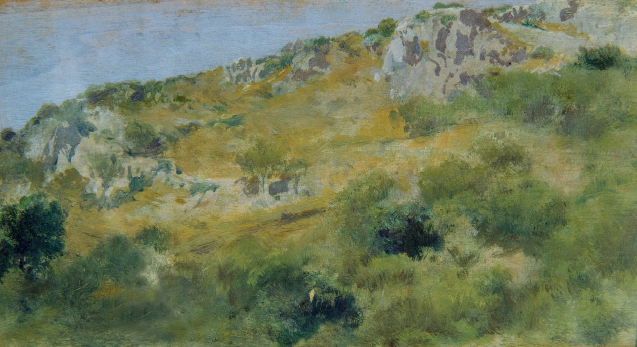 Paesaggio di Sorrento da Domenico Morelli