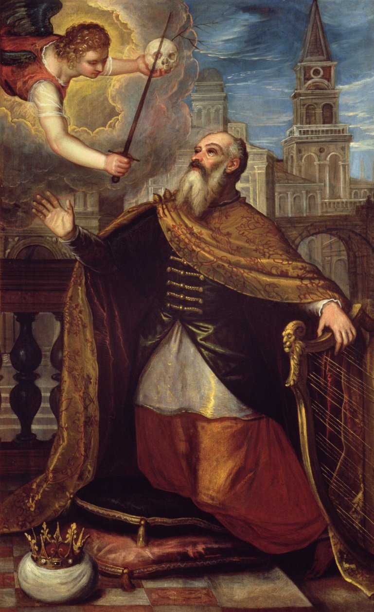 David da Domenico Robusti Tintoretto