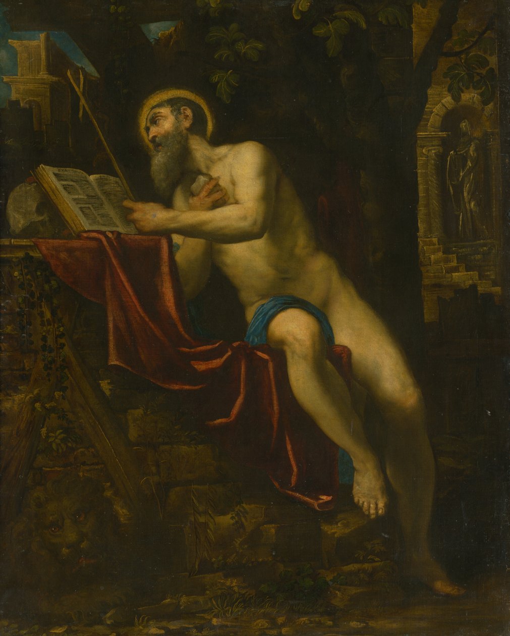 San Girolamo da Domenico Robusti Tintoretto