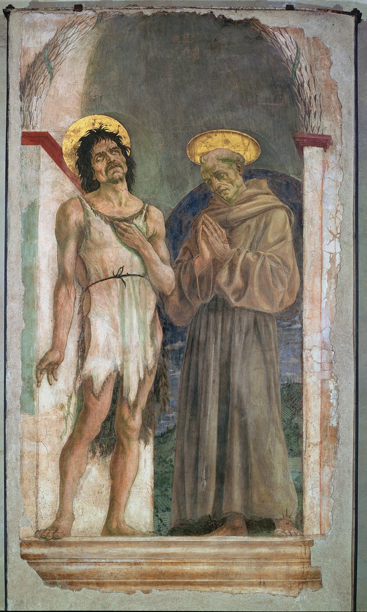 San Giovanni Battista e San Francesco d