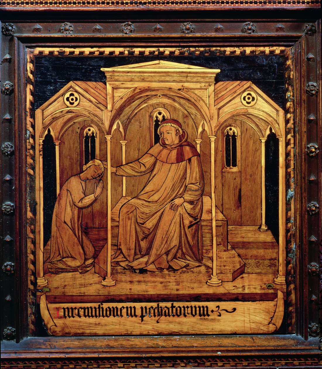 La confessione da Domenico di Niccolo dei Cori