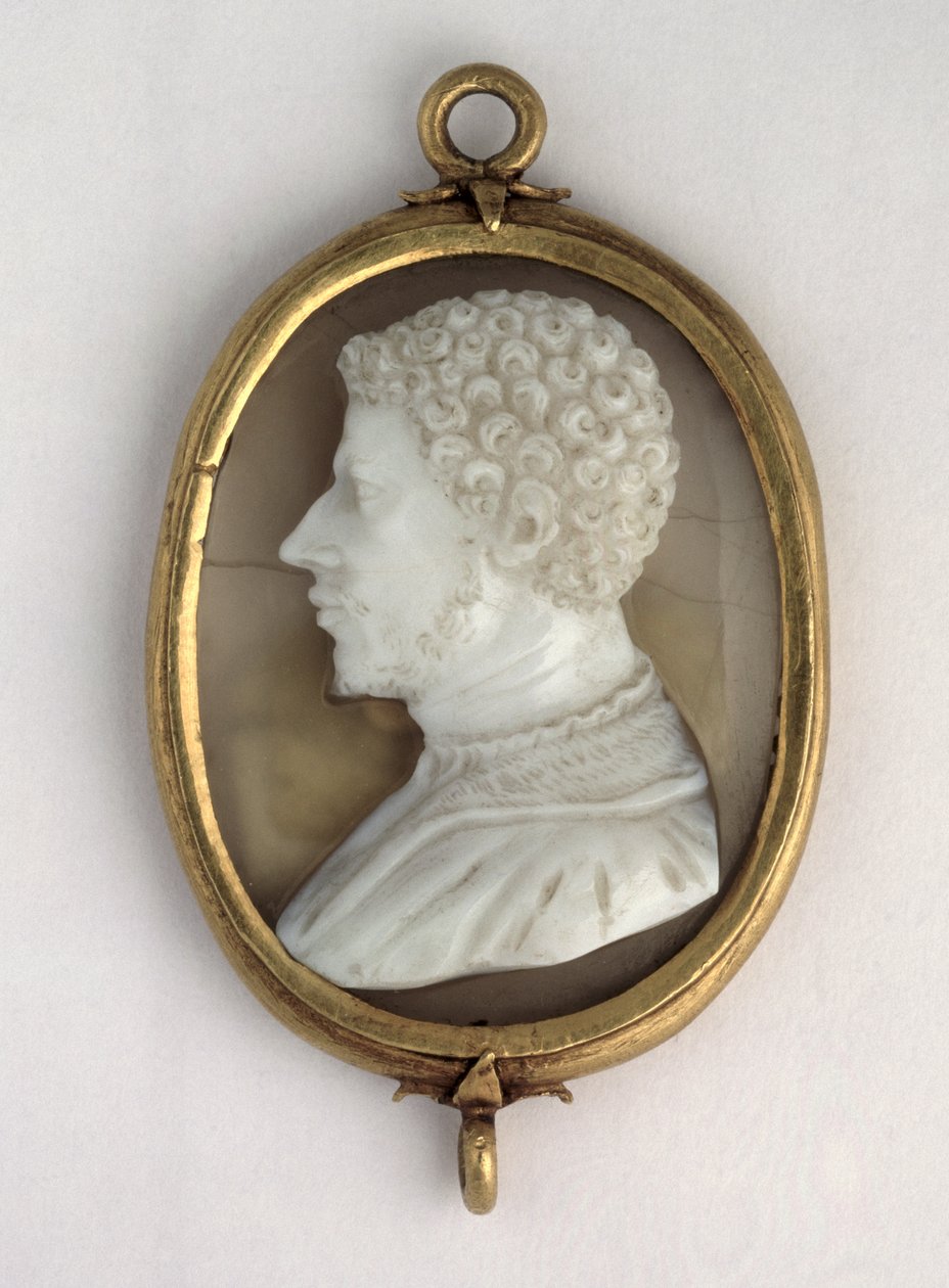 Cammeo di Alessandro de Medici da Domenico di Polo