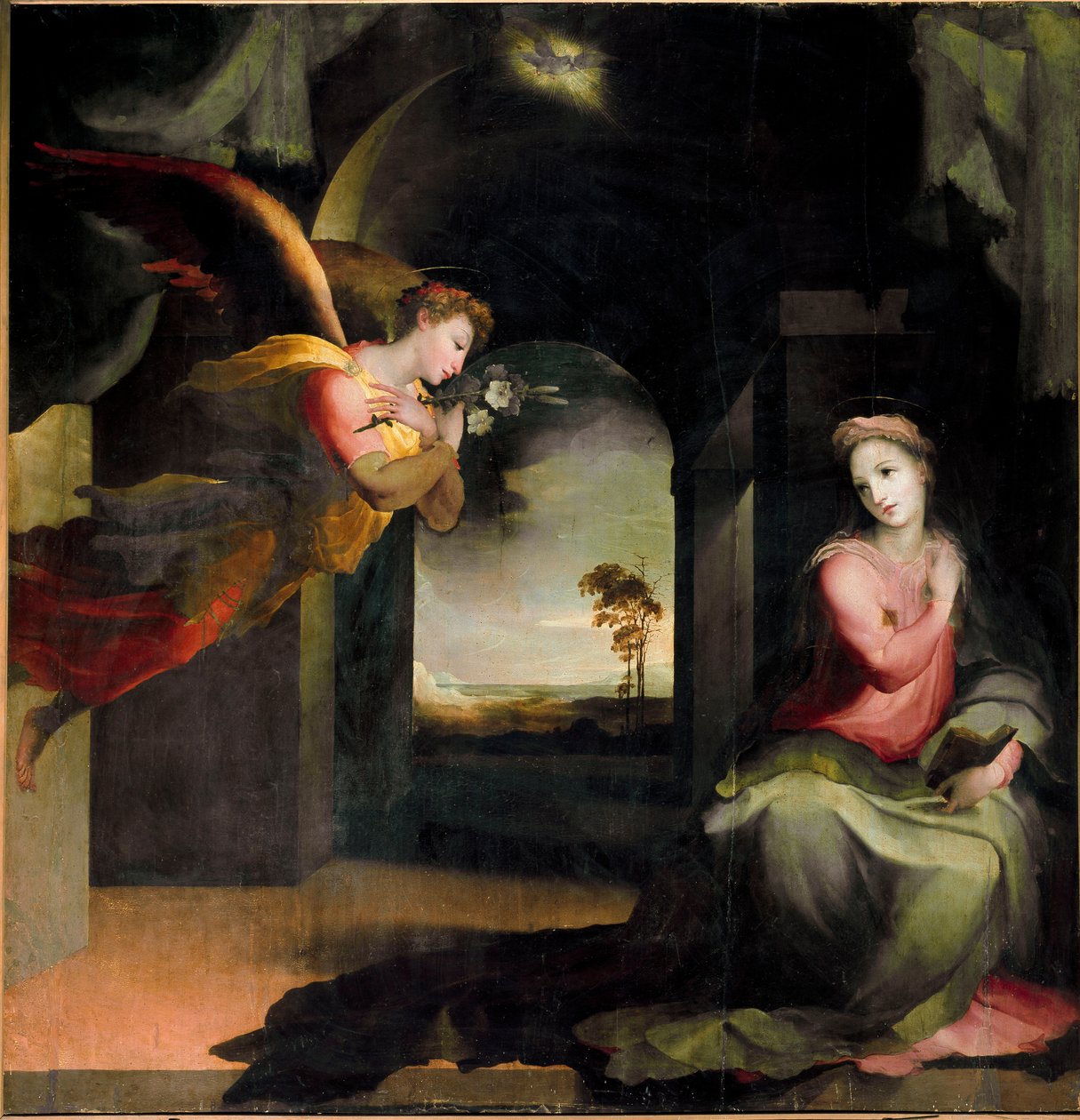 Annunciazione da Domenico Beccafumi