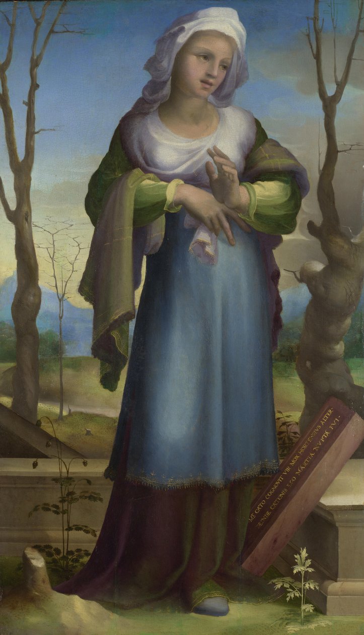 Marcia, c. 1519 da Domenico Beccafumi