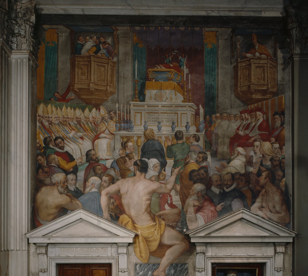 Il funerale di Sant