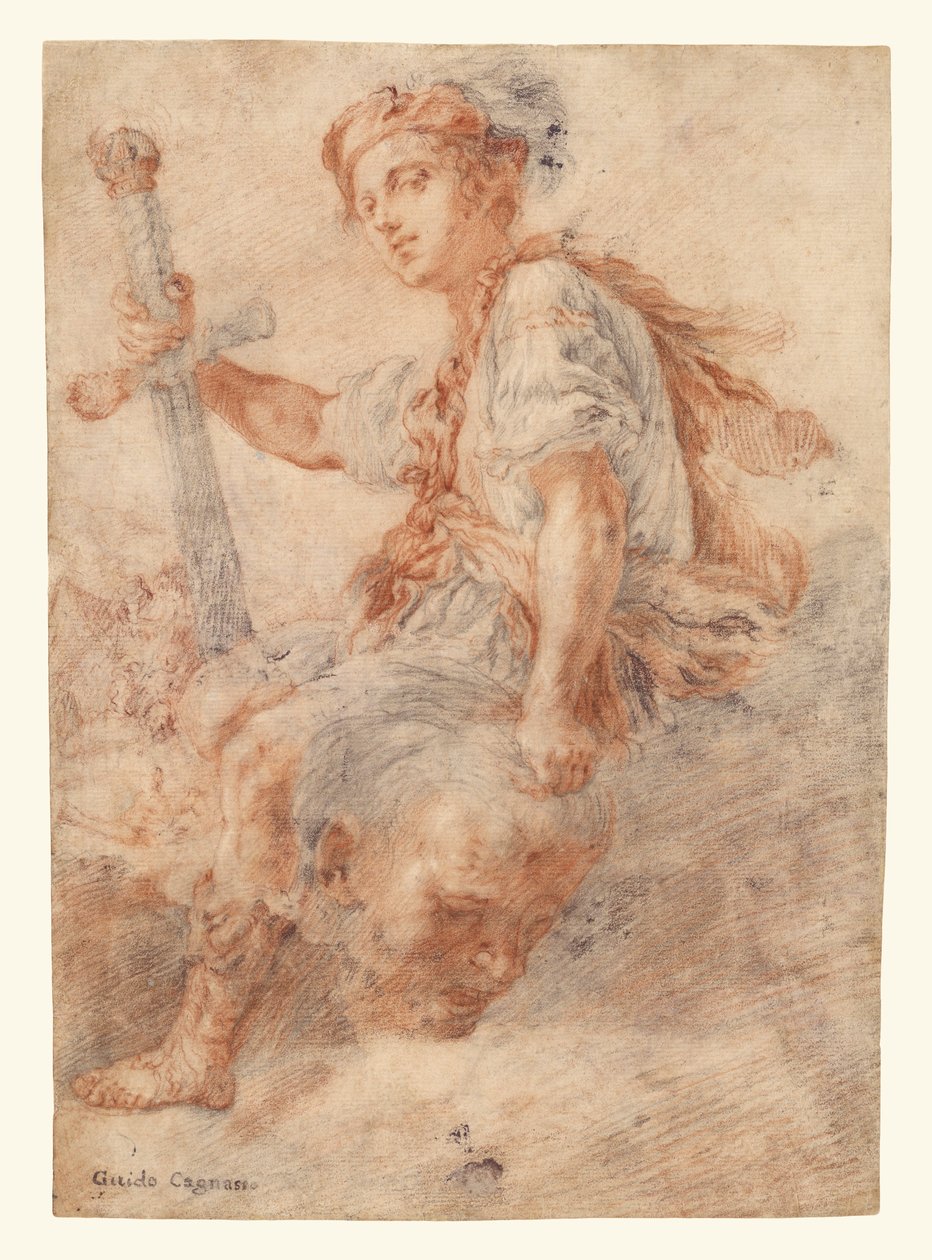 Davide con la testa di Golia da Domenico Fetti