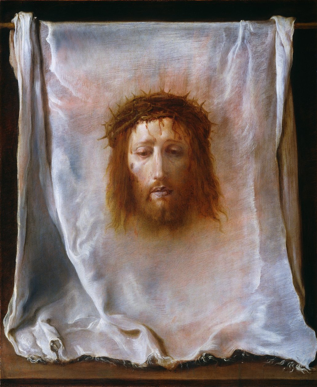 Il velo di Veronica da Domenico Fetti