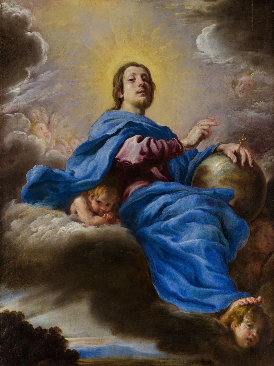 Salvator Mundi da Domenico Fetti or Feti