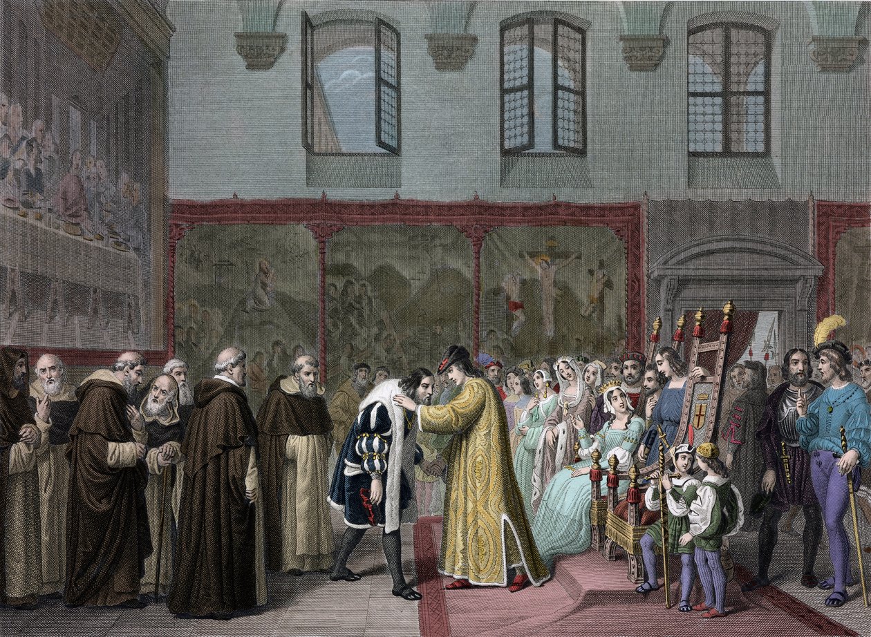 Ludovico il Moro da Domenico Gandini