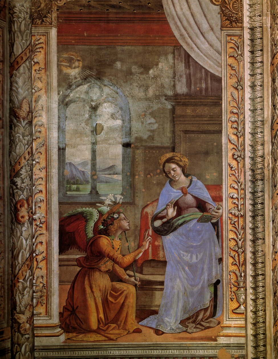 Annunciazione da Domenico Ghirlandaio