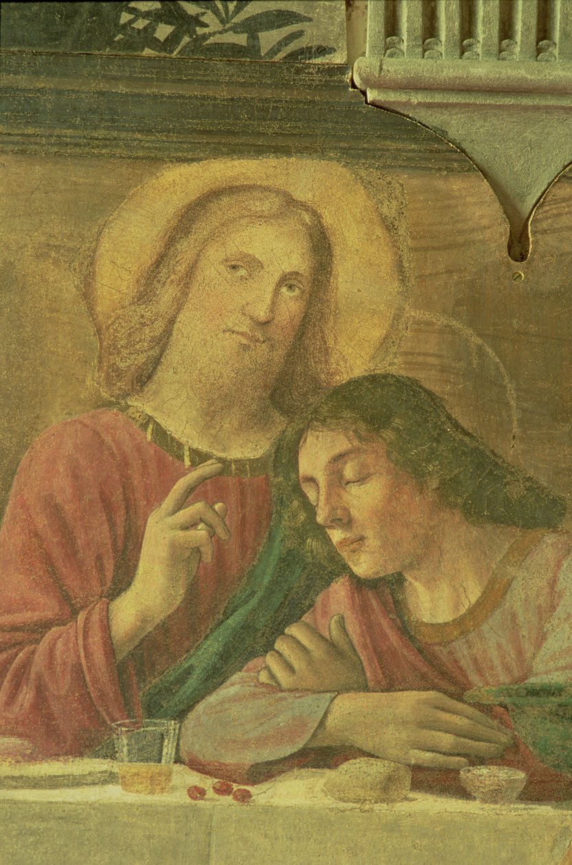 Testa di Cristo, dall